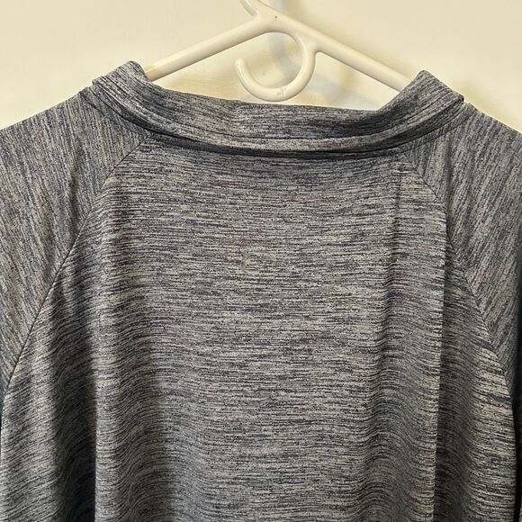 Notre Dame Fighting Irish Polo Performance Shirt Mens 5XL Gray Colosseum golf - Picture 9 of 12